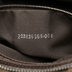 Zucca Canvas Shoulder Bag