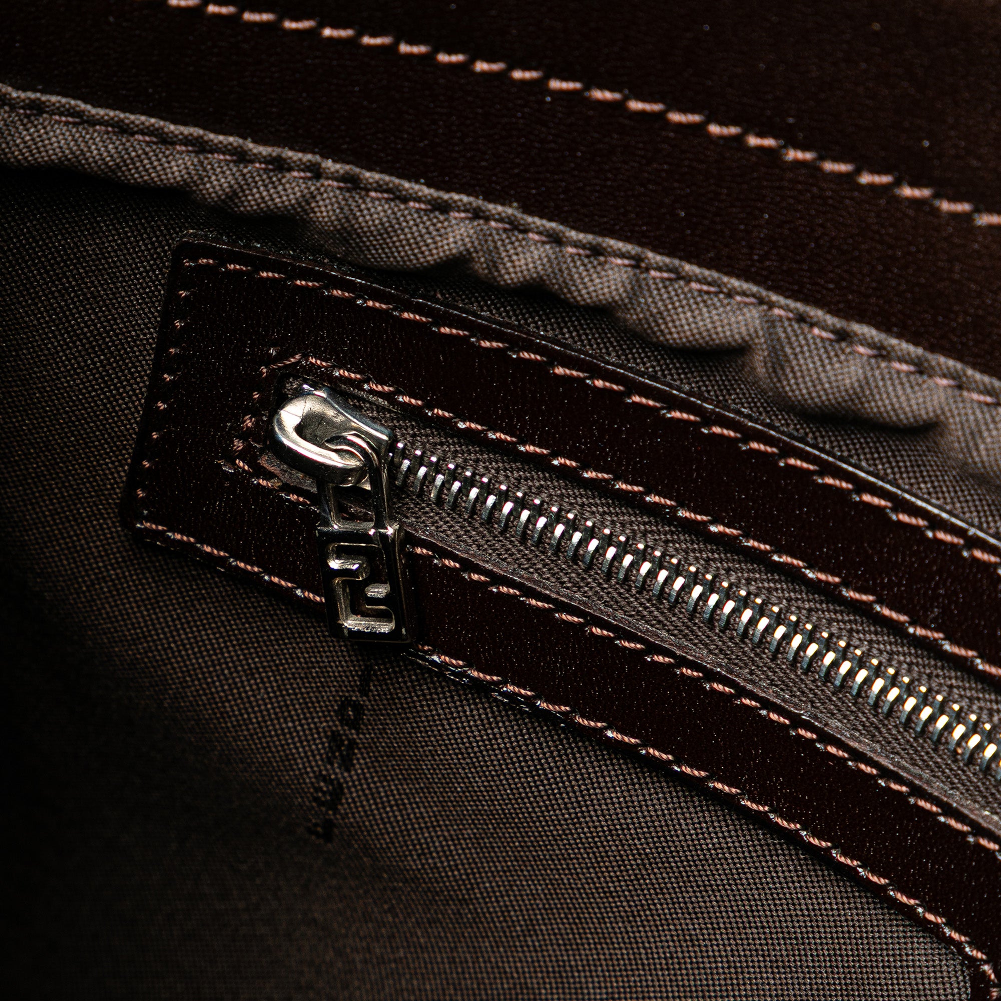 Zucca Canvas Shoulder Bag