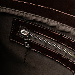 Zucca Canvas Shoulder Bag