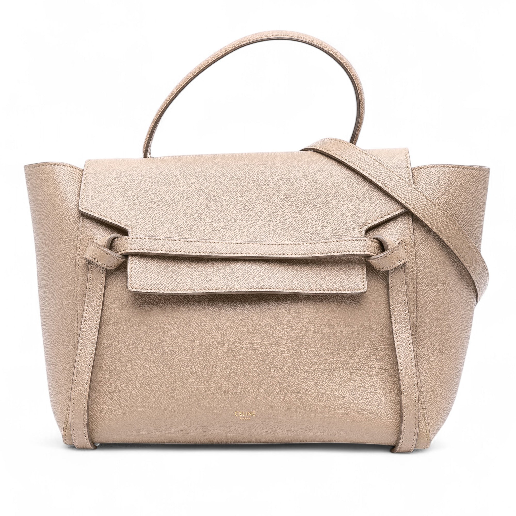 Mini Grained Calfskin Belt Bag