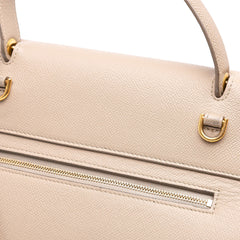 Mini Grained Calfskin Belt Bag