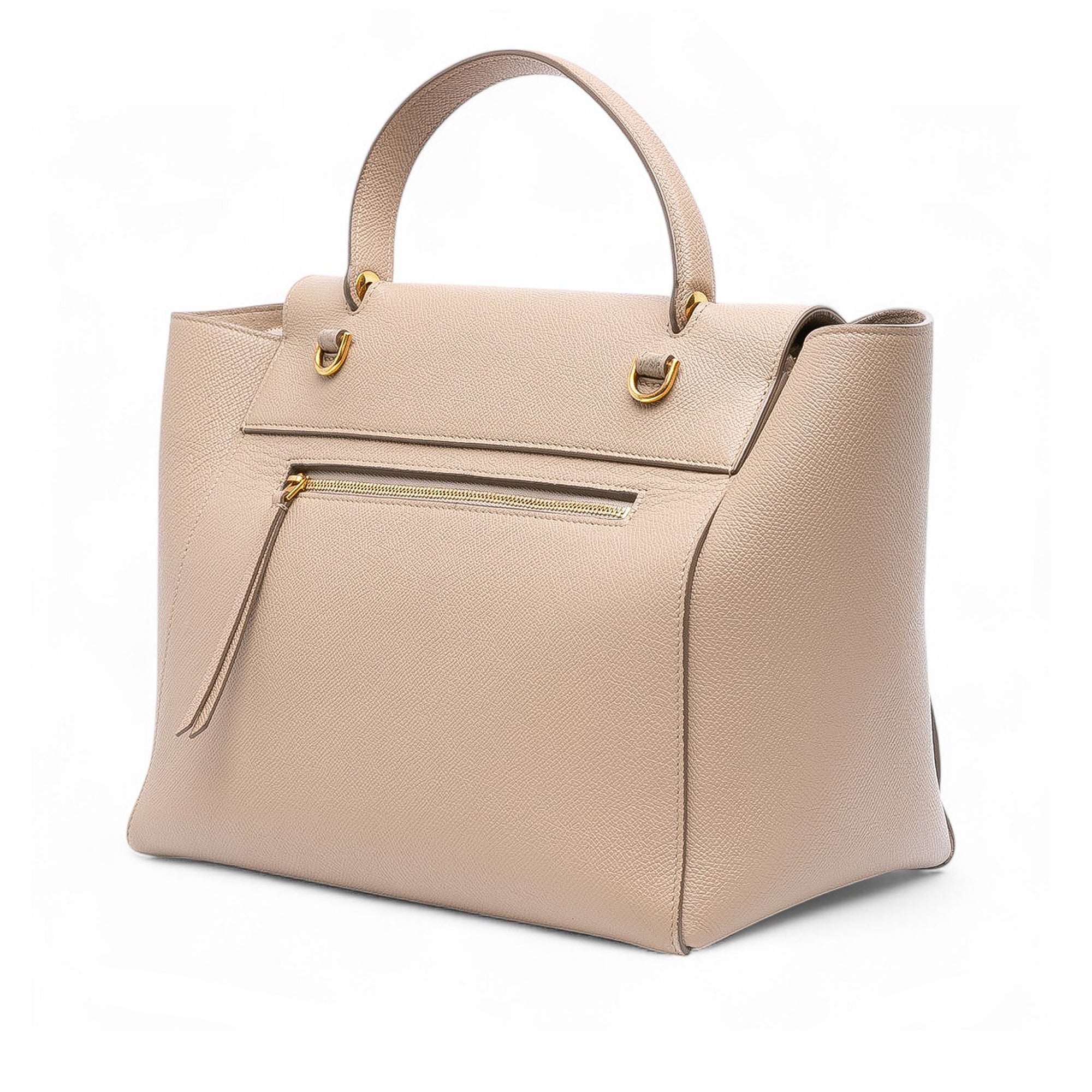 Mini Grained Calfskin Belt Bag