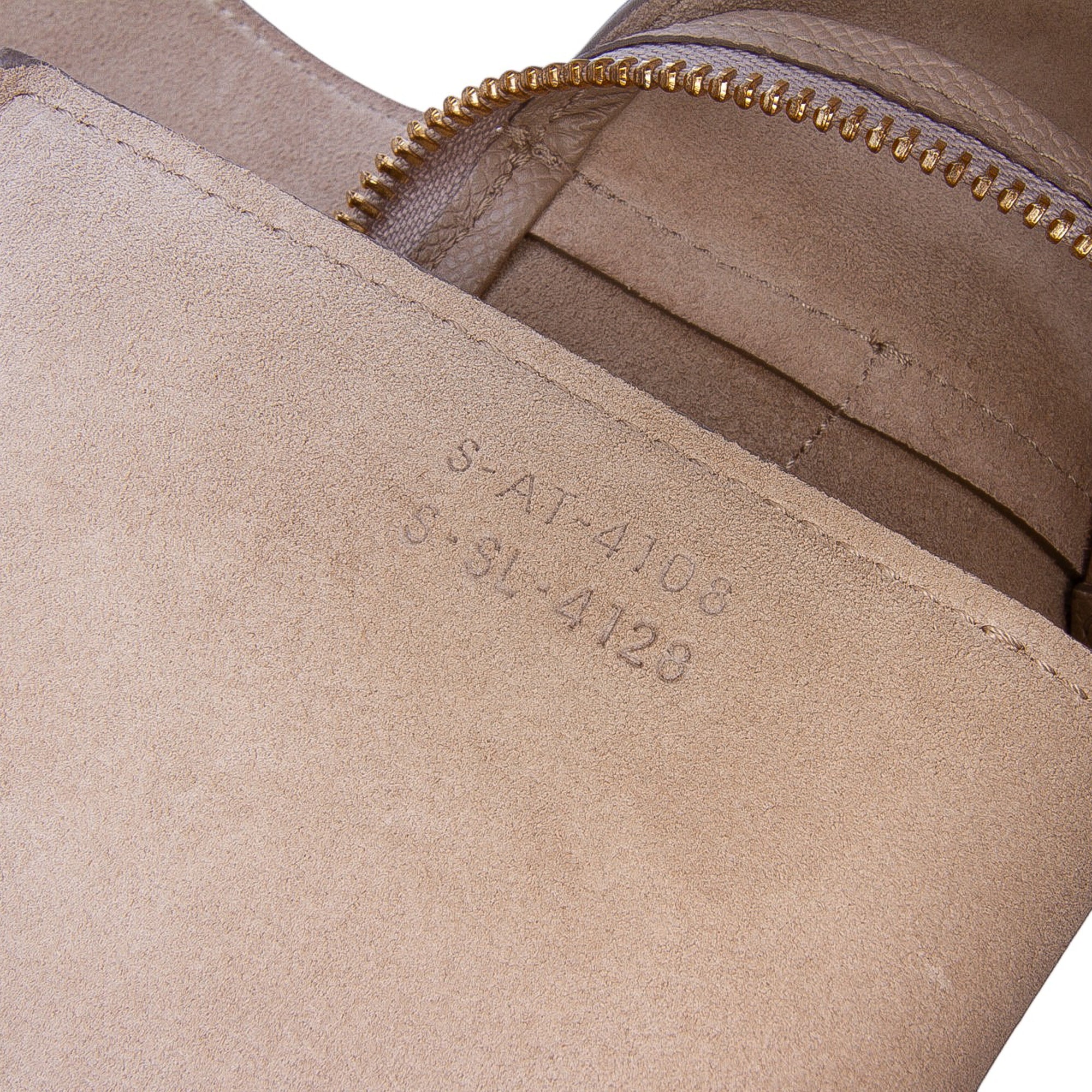 Mini Grained Calfskin Belt Bag