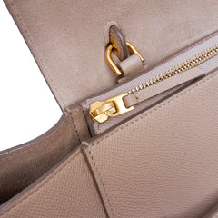 Mini Grained Calfskin Belt Bag