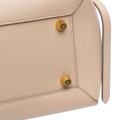 Mini Grained Calfskin Belt Bag