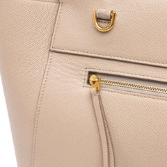 Mini Grained Calfskin Belt Bag