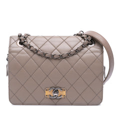 Quilted Calfskin Day Trip Flap