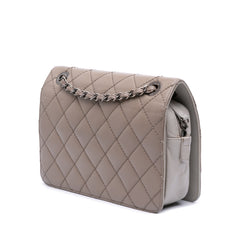 Quilted Calfskin Day Trip Flap