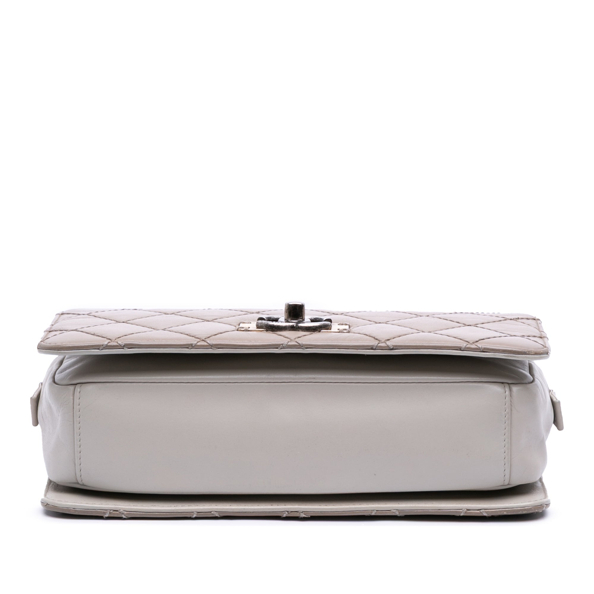 Quilted Calfskin Day Trip Flap