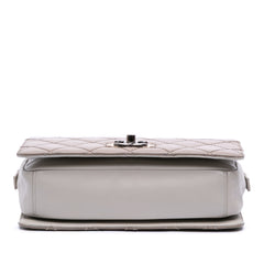 Quilted Calfskin Day Trip Flap