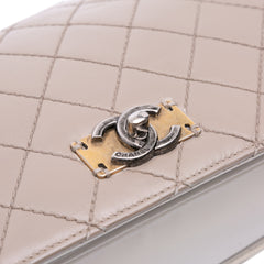 Quilted Calfskin Day Trip Flap