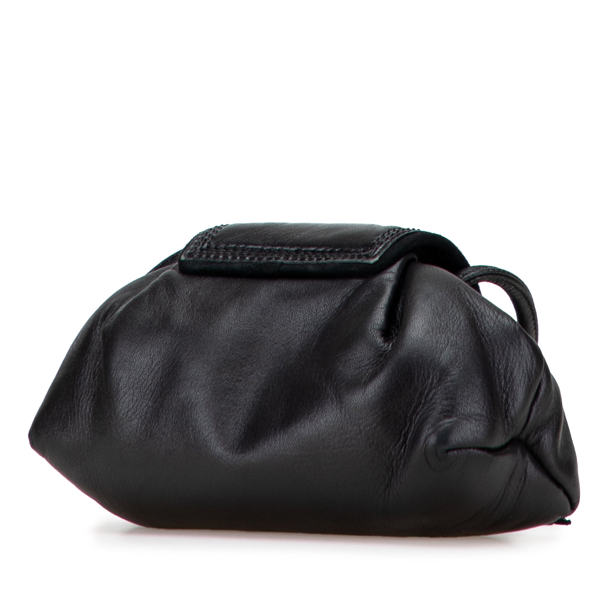 Nappa Leather Tassel Crossbody