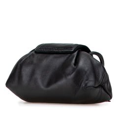 Nappa Leather Tassel Crossbody