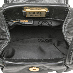 Nappa Leather Tassel Crossbody