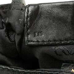 Nappa Leather Tassel Crossbody