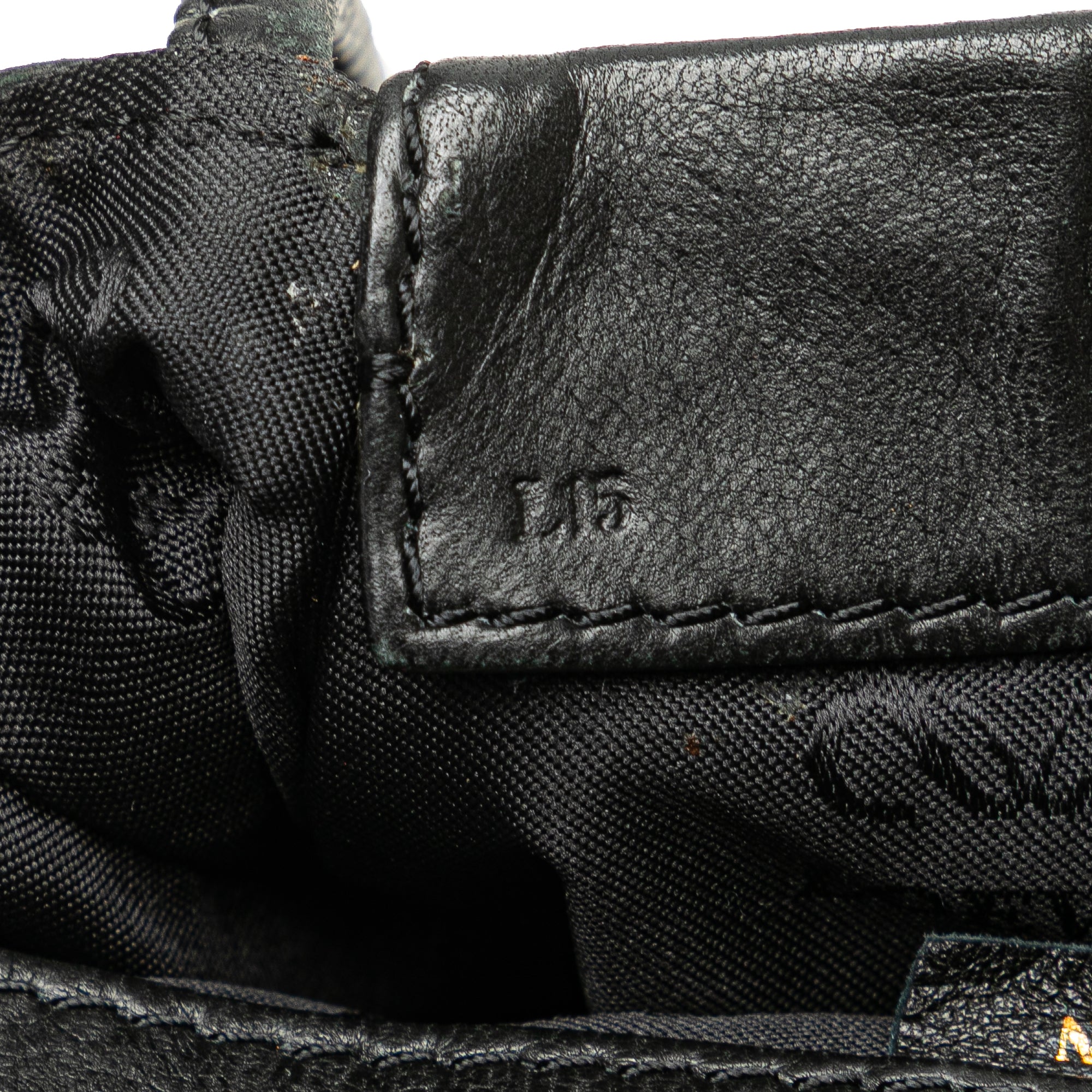 Nappa Leather Tassel Crossbody