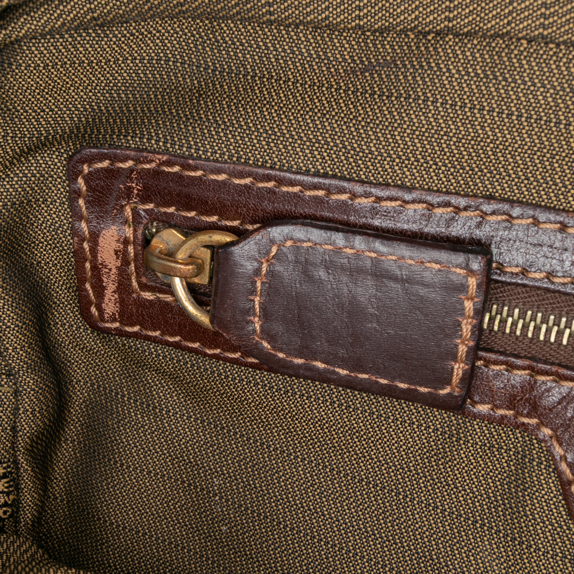 Zucca Canvas Satchel