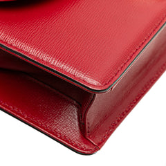 Small Textured Calfskin GG Ring  Torchon Crossbody