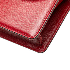 Small Textured Calfskin GG Ring  Torchon Crossbody