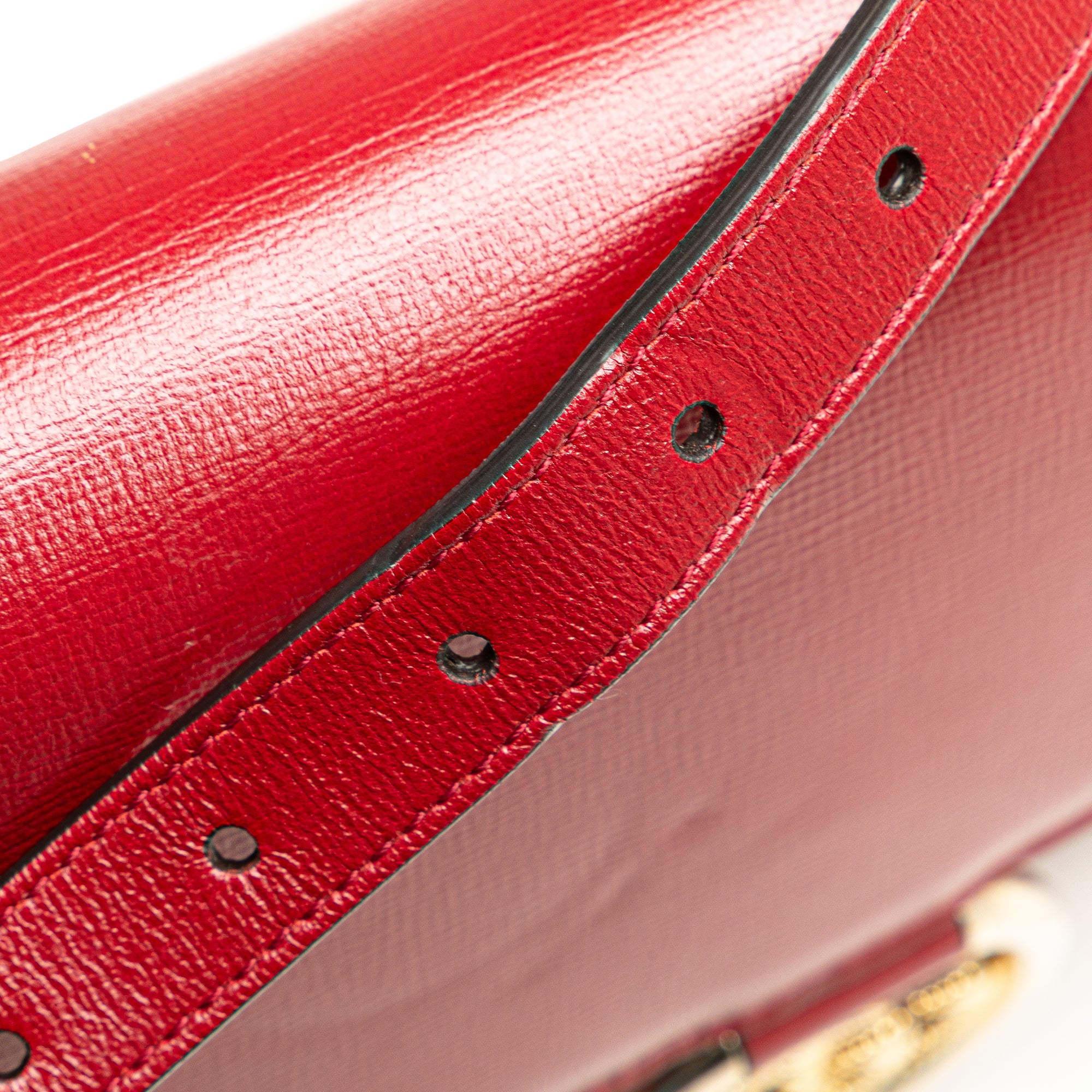 Small Textured Calfskin GG Ring  Torchon Crossbody