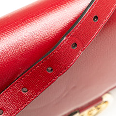 Small Textured Calfskin GG Ring  Torchon Crossbody
