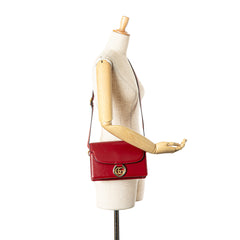 Small Textured Calfskin GG Ring  Torchon Crossbody