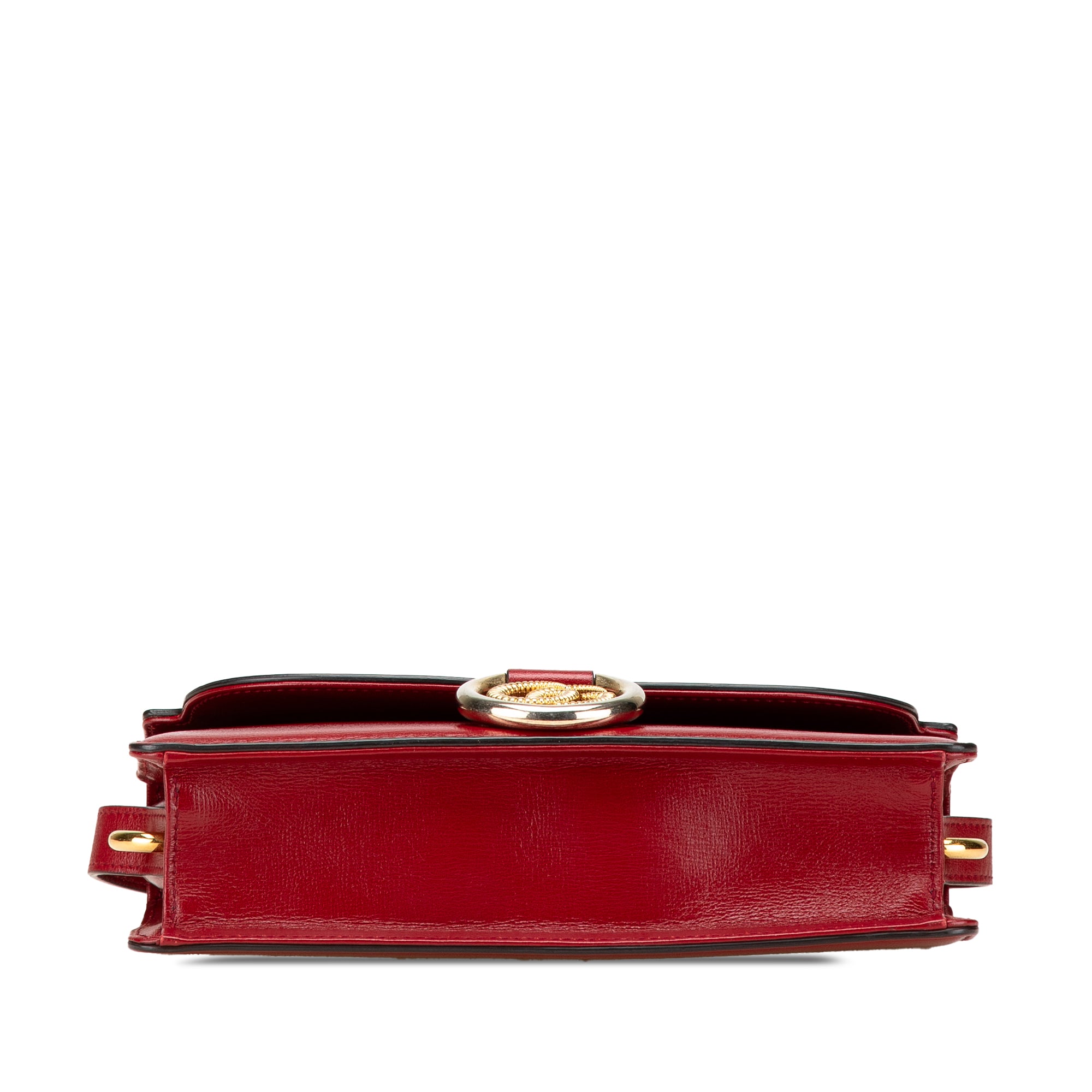 Small Textured Calfskin GG Ring  Torchon Crossbody