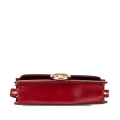 Small Textured Calfskin GG Ring  Torchon Crossbody