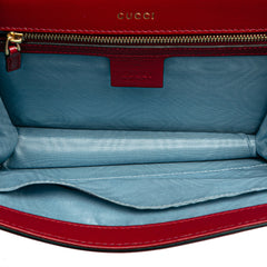 Small Textured Calfskin GG Ring  Torchon Crossbody