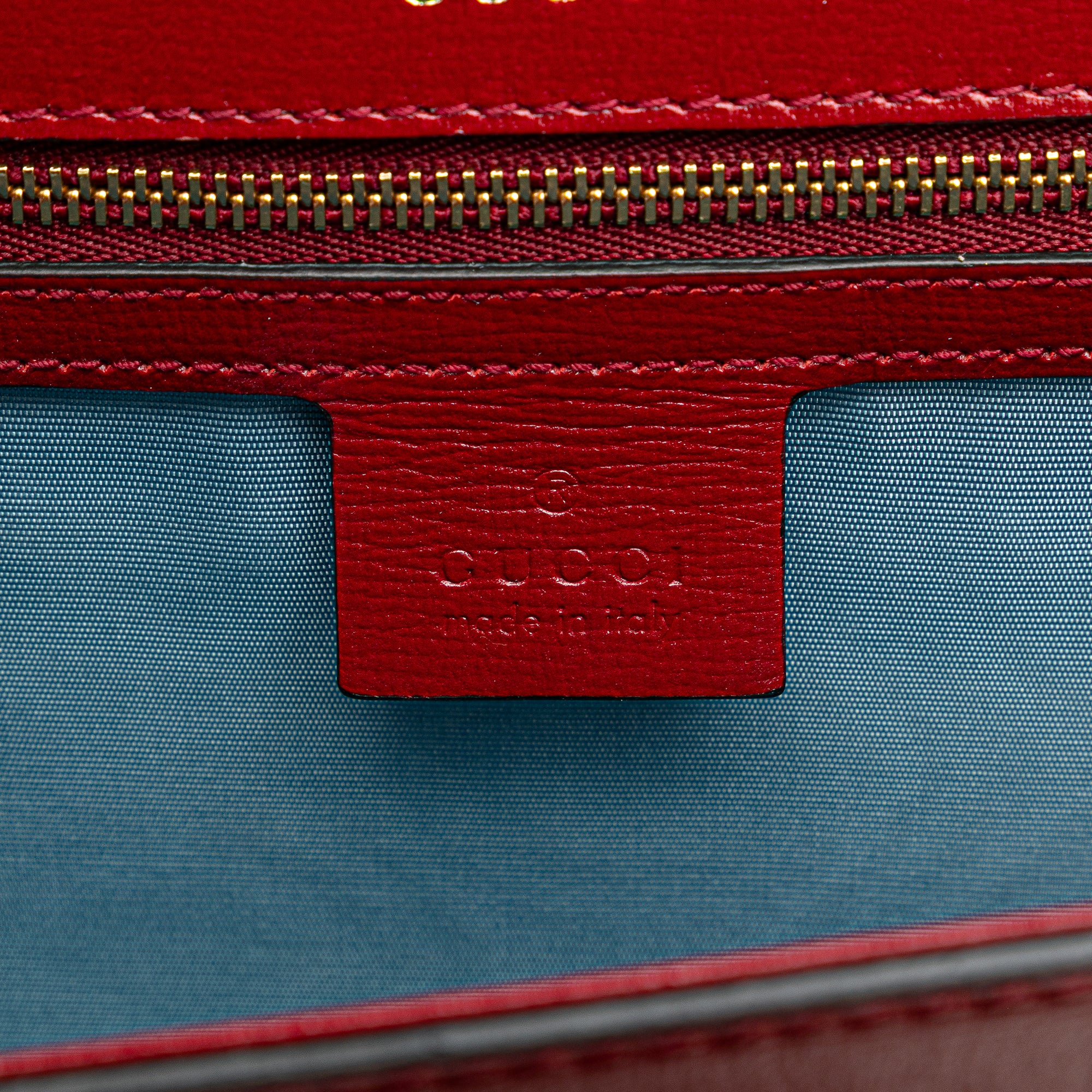 Small Textured Calfskin GG Ring  Torchon Crossbody