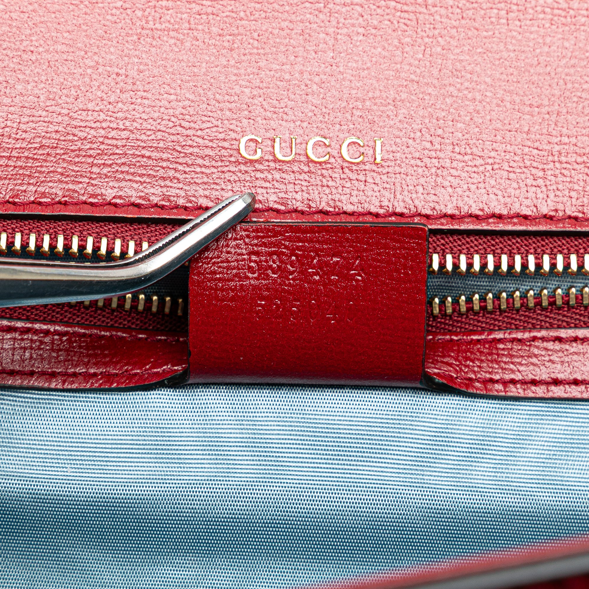 Small Textured Calfskin GG Ring  Torchon Crossbody