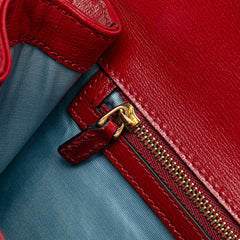 Small Textured Calfskin GG Ring  Torchon Crossbody