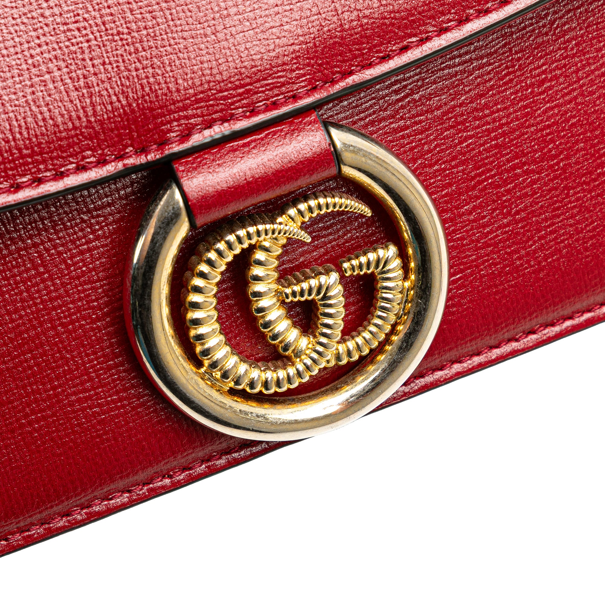 Small Textured Calfskin GG Ring  Torchon Crossbody