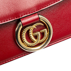 Small Textured Calfskin GG Ring  Torchon Crossbody