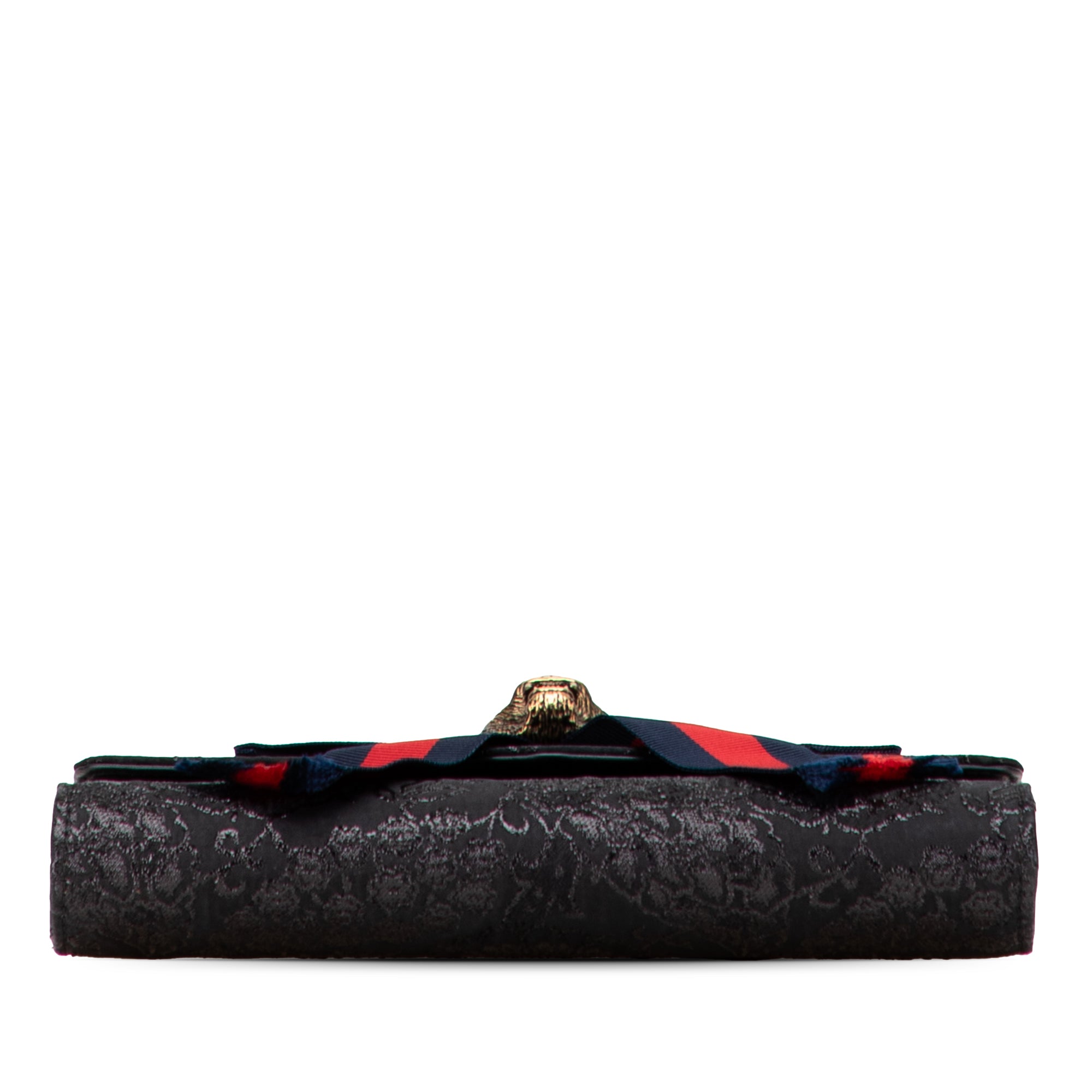 Lurex Brocade Animalier Broadway Clutch