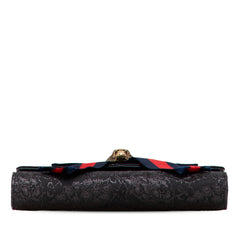 Lurex Brocade Animalier Broadway Clutch