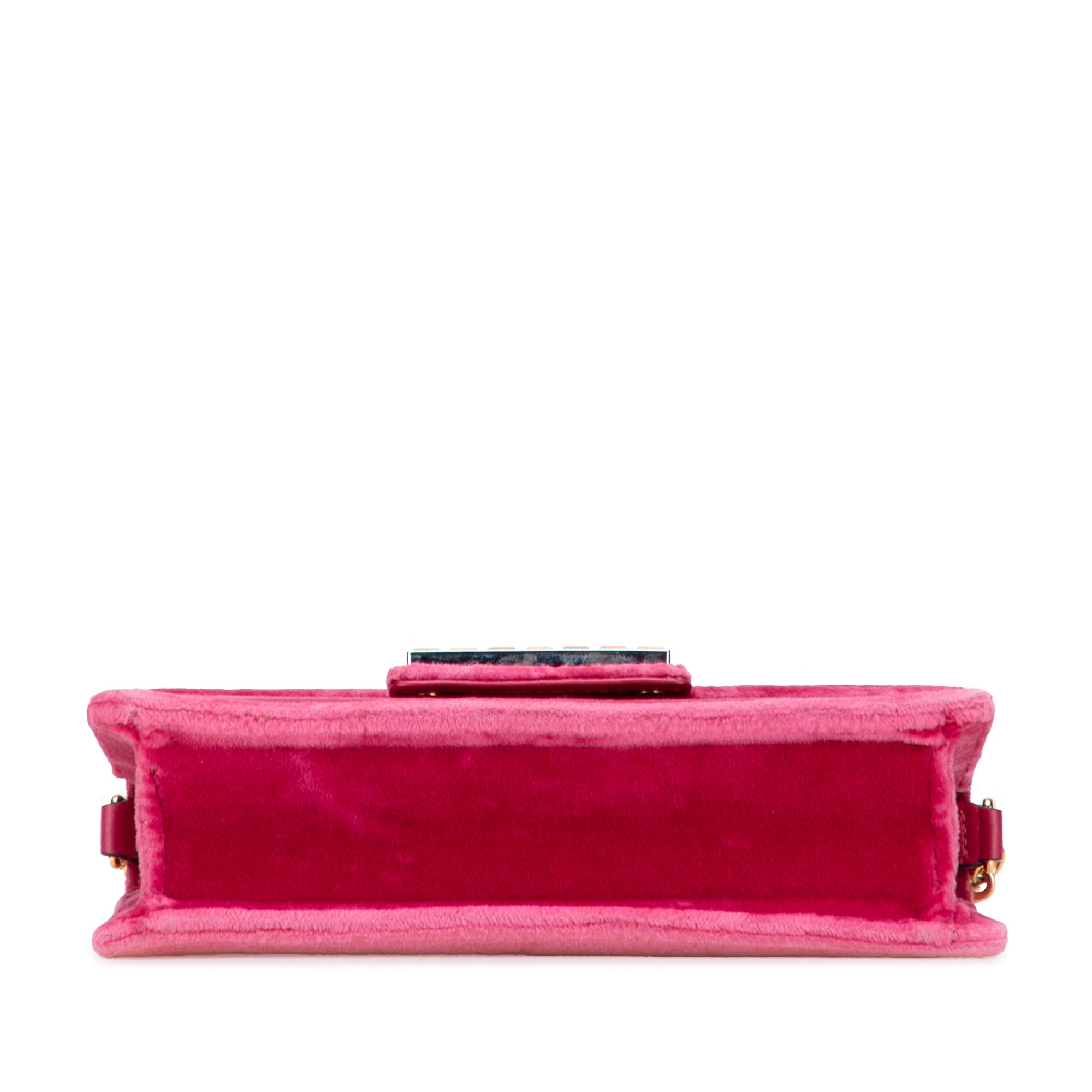 Crystal GG Velvet Broadway Crossbody