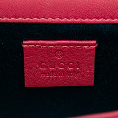 Crystal GG Velvet Broadway Crossbody