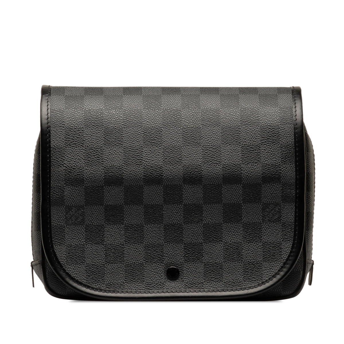 Damier Graphite Hanging Toiletry Kit Pouch