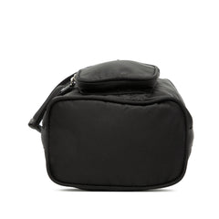 Mini Tessuto Drawstring Bucket Bag