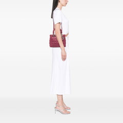 Medium Lambskin Cannage Lady Dior
