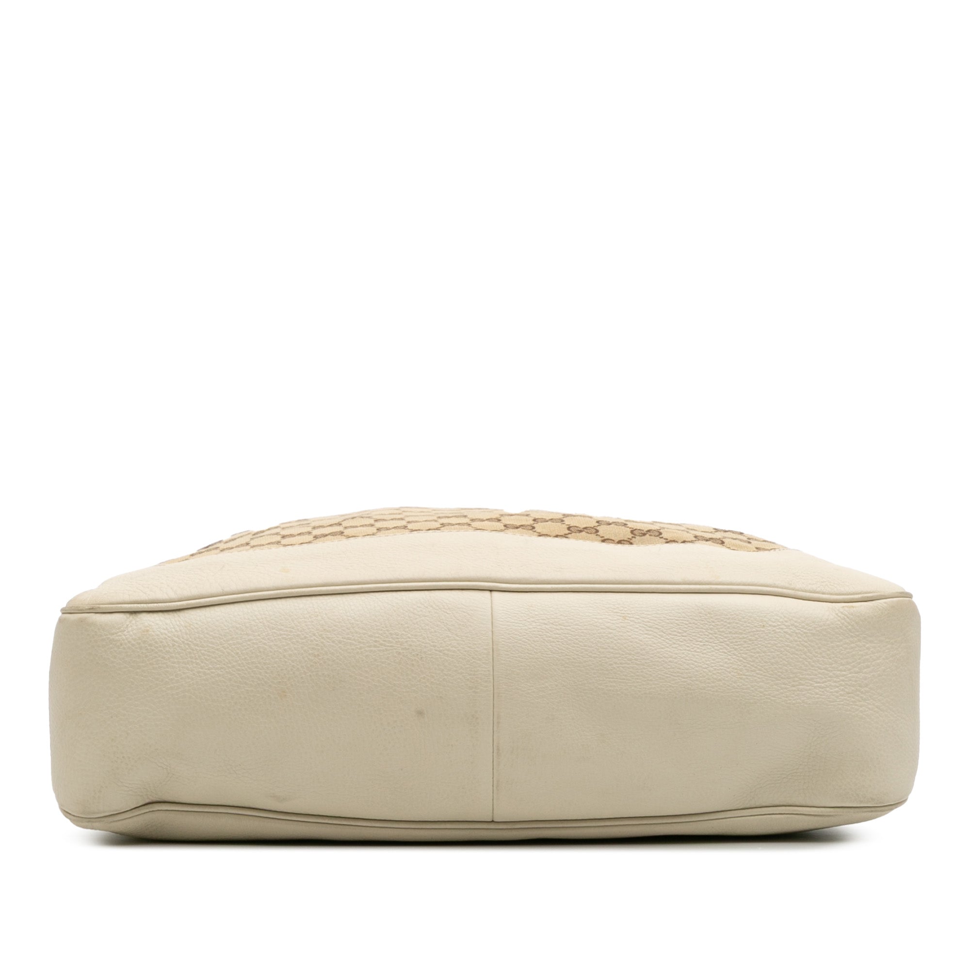 GG Canvas Bamboo Diana Satchel