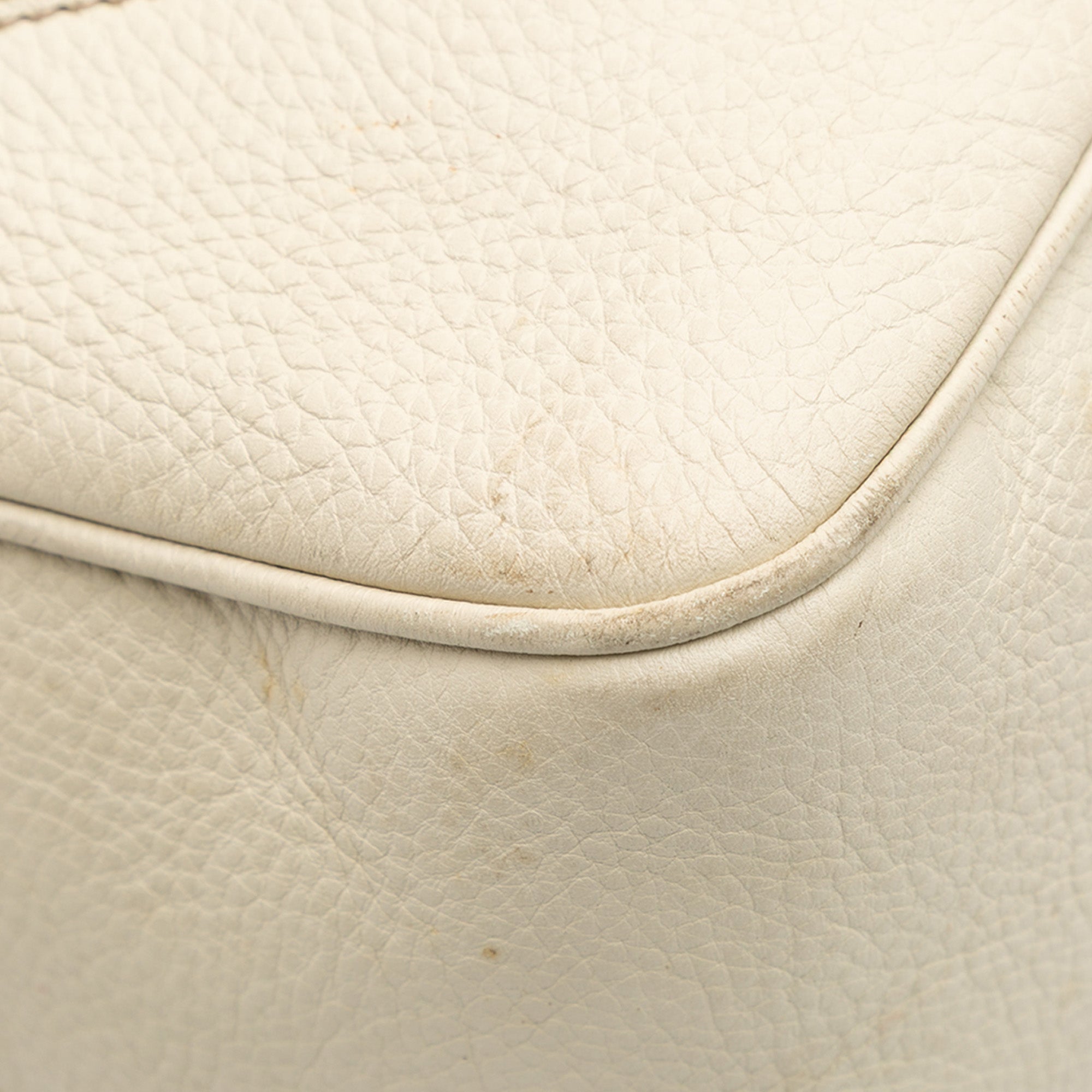 GG Canvas Bamboo Diana Satchel