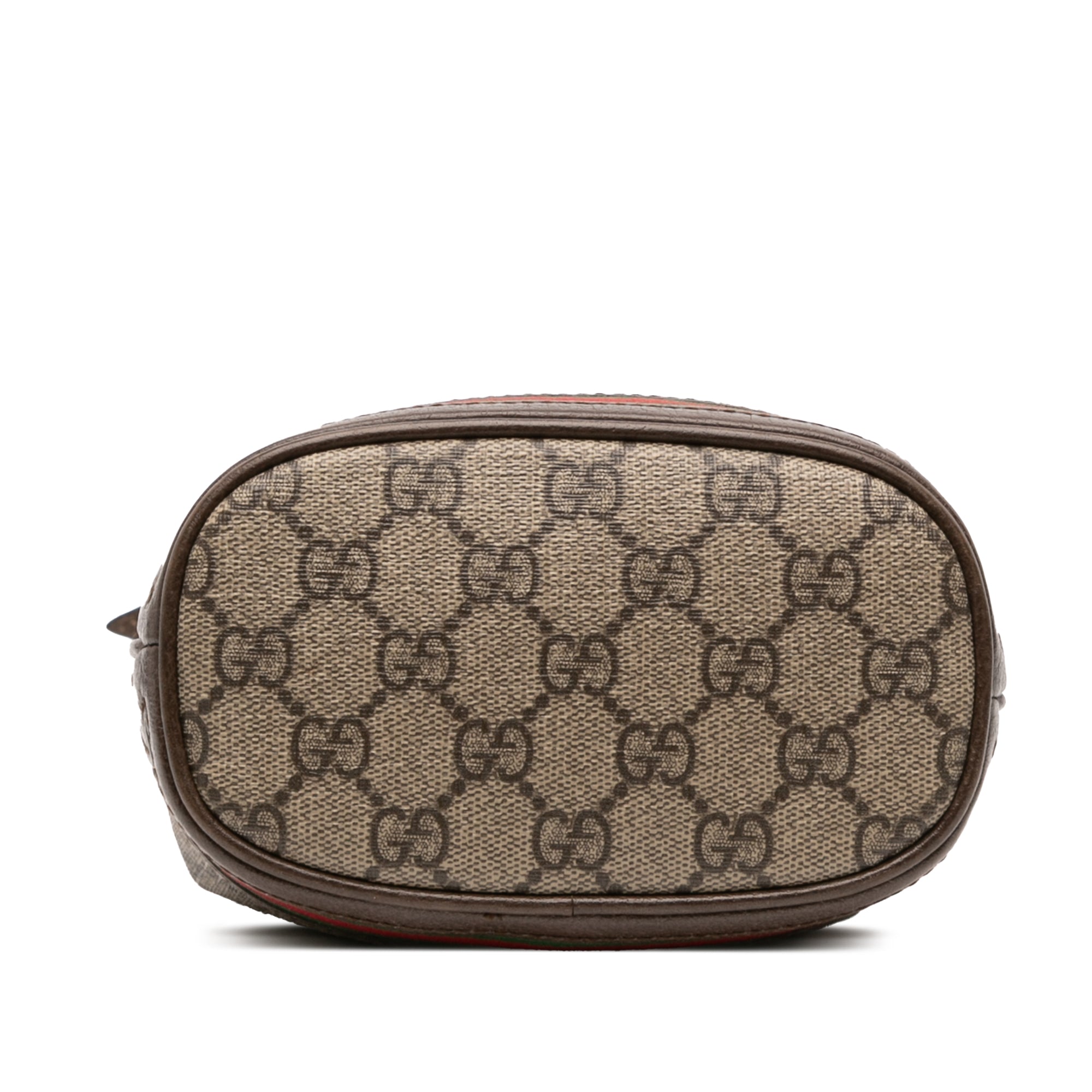 Mini GG Supreme Web Ophidia Bucket Bag