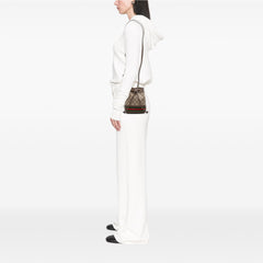 Mini GG Supreme Web Ophidia Bucket Bag