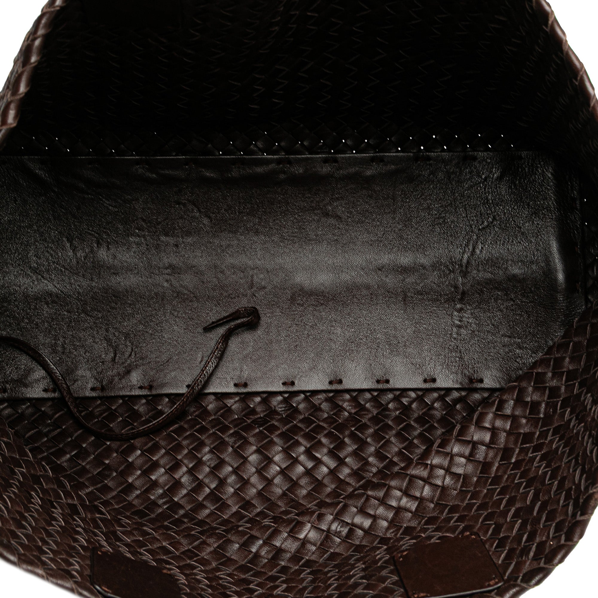 Medium Lambskin Intreccio Cabat Tote