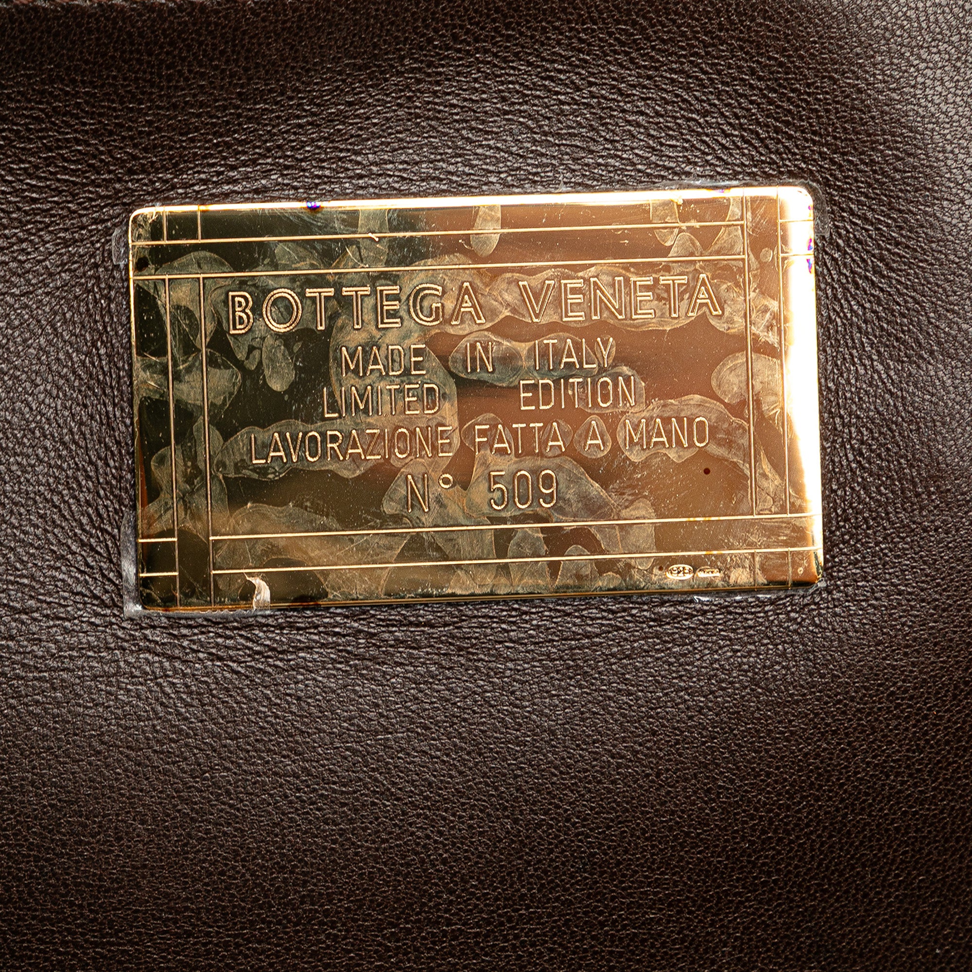 Medium Lambskin Intreccio Cabat Tote