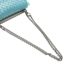 Mini Nappa Intrecciato Expandable Chain Crossbody