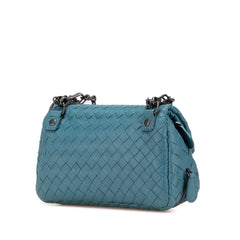 Mini Nappa Intrecciato Expandable Chain Crossbody
