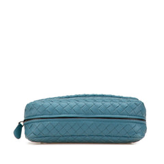 Mini Nappa Intrecciato Expandable Chain Crossbody